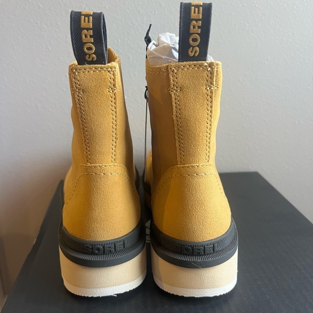 NWT Sorel Women’s Hi-Line Lace Boots Size 8.5 - Picture 6 of 7